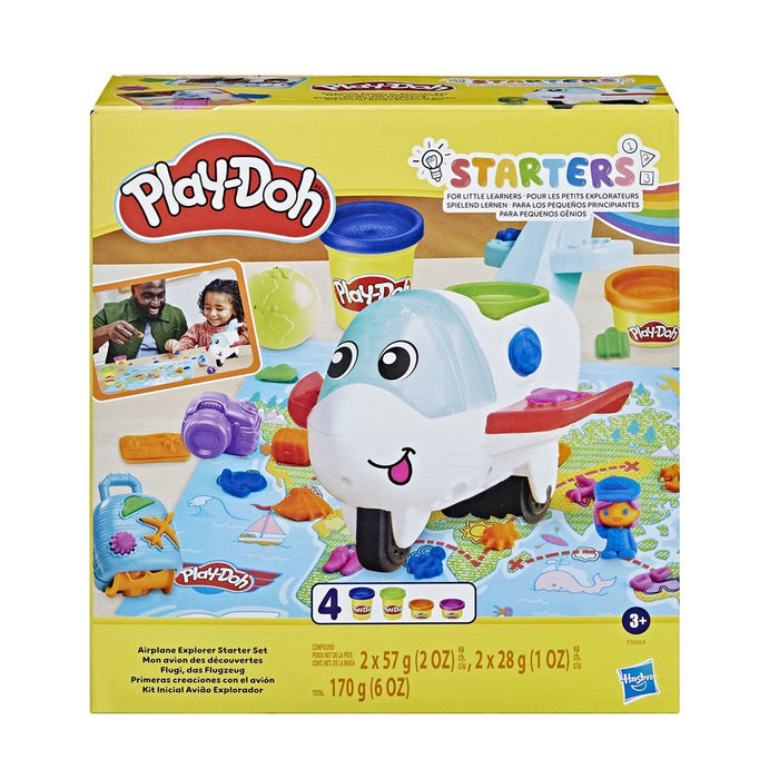 F8804 Play-Doh Starters Eğlenceli Uçak Oyun Seti +3 yaş - Toyz Show - 