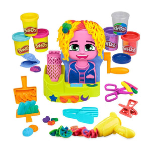 F8807 Play-Doh Renkli Kuaför Salonu+3 yaş - Toyz Show