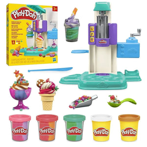 G0028 Play-Doh Gökkuşağı Dondurma Makinesi Oyun Seti+3 yaş - Toyz Show