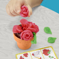 G0492 Play-Doh Renkli Çiçekler Botanik Oyun Seti +3 yaş - görsel 5