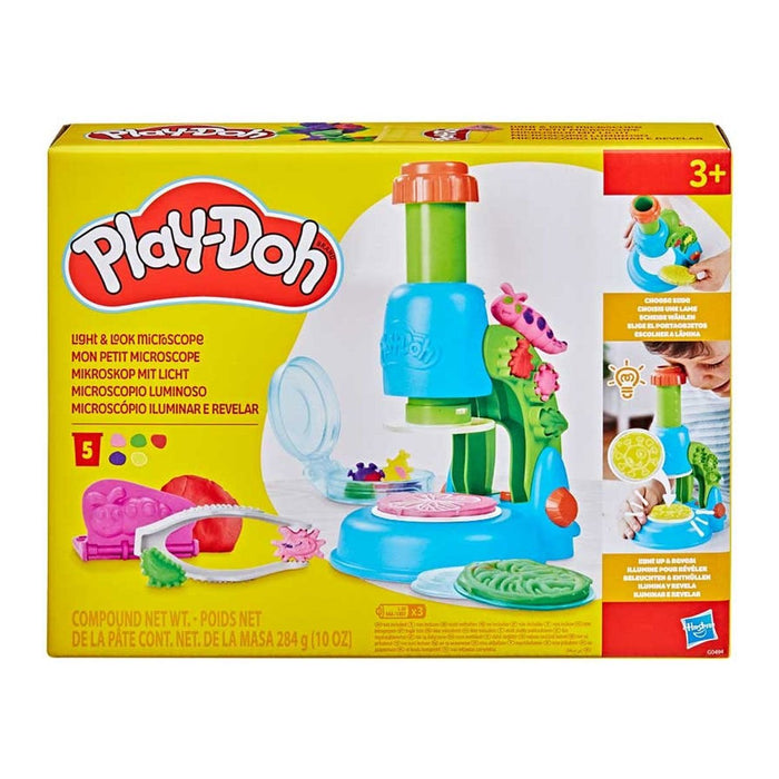 G0494 Play-Doh Işıklı Mikroskop Oyun Seti +3 yaş - Toyz Show - 