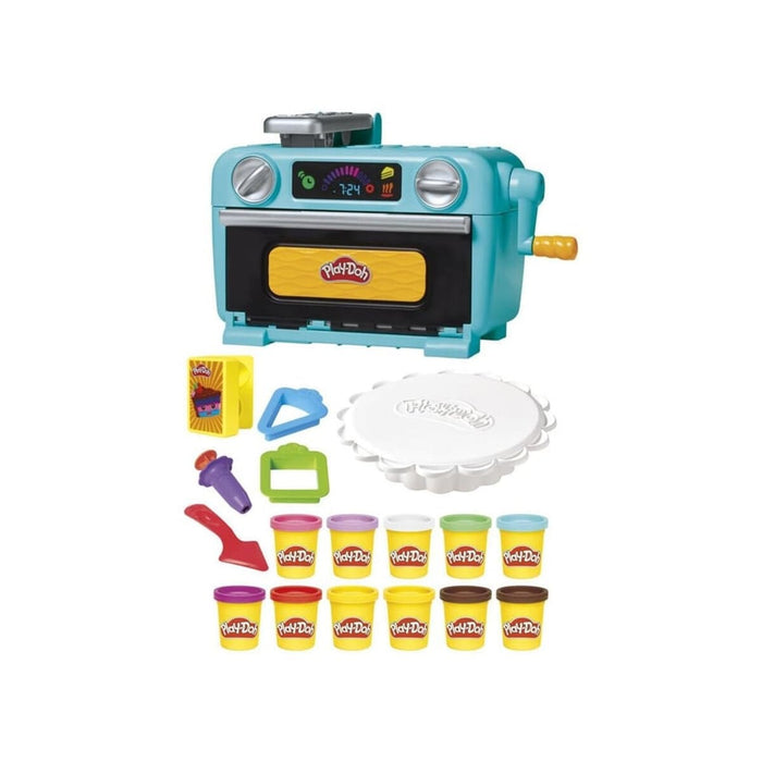 G0497 Play-Doh Süper Dilimli Kek Oyun Seti +3 yaş - Toyz Show - 