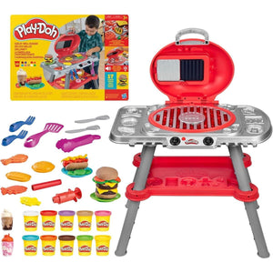 G0500 Play-Doh Cızırtılı Izgara Oyun Seti +3 yaş - Toyz Show