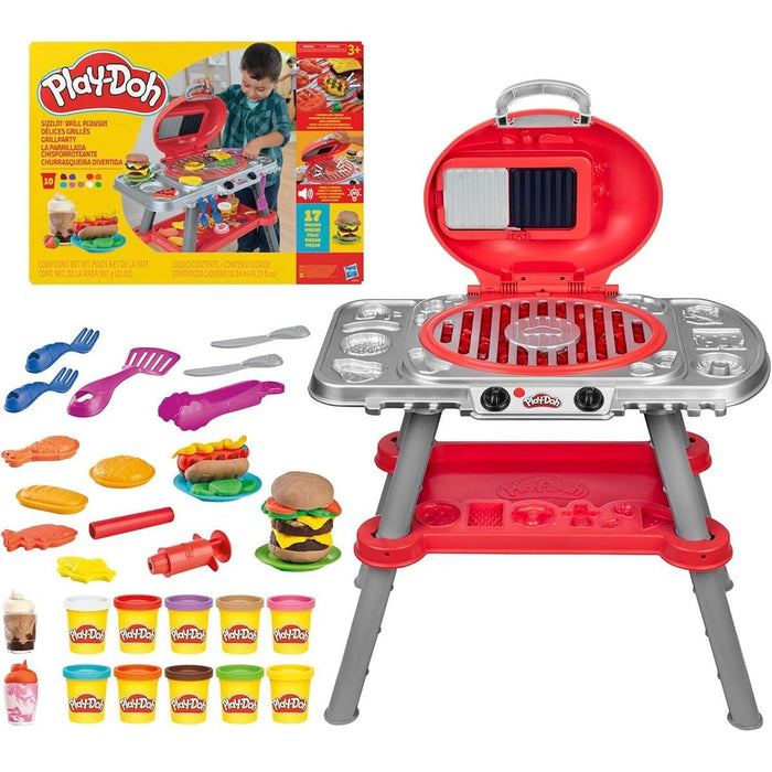 G0500 Play-Doh Cızırtılı Izgara Oyun Seti +3 yaş - Toyz Show - 