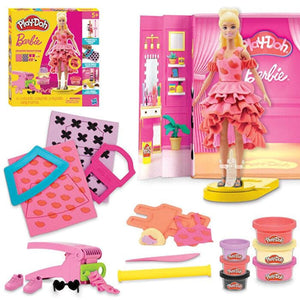 G1356 Play-Doh Barbie Designer Fashion Show - Tasarım Moda Show +3 yaş - Toyz Show