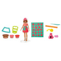 G1360 Play-Doh Barbie Çiçek Desenleri ve Püsküller Hamur Oyun Seti +3 yaş - görsel 2