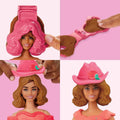G1360 Play-Doh Barbie Çiçek Desenleri ve Püsküller Hamur Oyun Seti +3 yaş - görsel 5