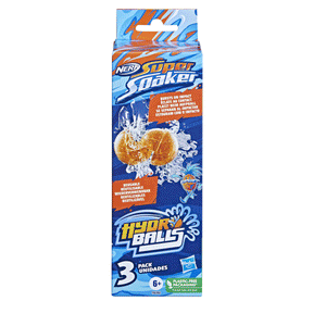 F6392 Nerf Super Soaker Hydro Balls 3lü +6 yaş - Toyz Show