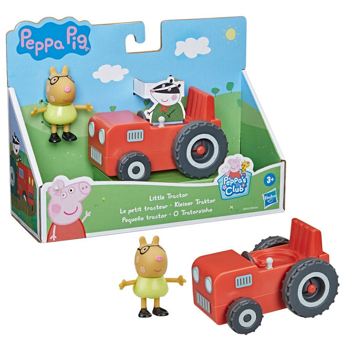 F2185 Peppa Pig Tekli Figür Aracı +3 yaş - Toyz Show - 
