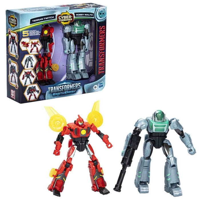 F8438 Transformers Earthspark Combiner Figür - Toyz Show - 