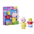 F8859 Peppa Pig ve Ailesi Kıyafetli Figür Seti +3 yaş - görsel 2