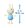 F8859 Peppa Pig ve Ailesi Kıyafetli Figür Seti +3 yaş - görsel 4