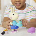 F8859 Peppa Pig ve Ailesi Kıyafetli Figür Seti +3 yaş - görsel 5