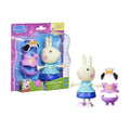 F8859 Peppa Pig ve Ailesi Kıyafetli Figür Seti +3 yaş - görsel 3