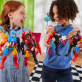 F9205 Spider-Man MixMashers Figür - görsel 4