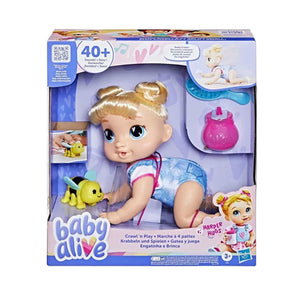 F9709 Baby Alive Emekleyen Bebeğim +3 yaş - Toyz Show