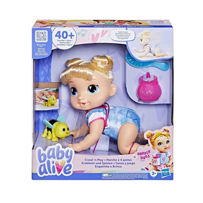 F9709 Baby Alive Emekleyen Bebeğim +3 yaş - Toyz Show - 