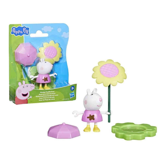 G0495 Peppa Pig Muddy Puddle Arkadaşlar Tekli Figür +3 yaş - Toyz Show - 
