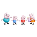 G0506 Peppa Pig ve Ailesi 5li Figür Seti +3 yaş - görsel 2