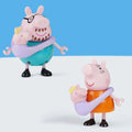 G0506 Peppa Pig ve Ailesi 5li Figür Seti +3 yaş - görsel 4