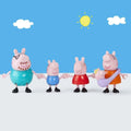 G0506 Peppa Pig ve Ailesi 5li Figür Seti +3 yaş - görsel 3