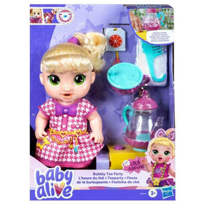 G0608 Baby Alive Bubbly Tea Party - Fokurdayan Çay Partisi Lala +3 yaş - Toyz Show