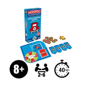 G0718 Monopoly Ücretsiz Otopark İkramiyesi - Genişletme Paketi - Toyz Show