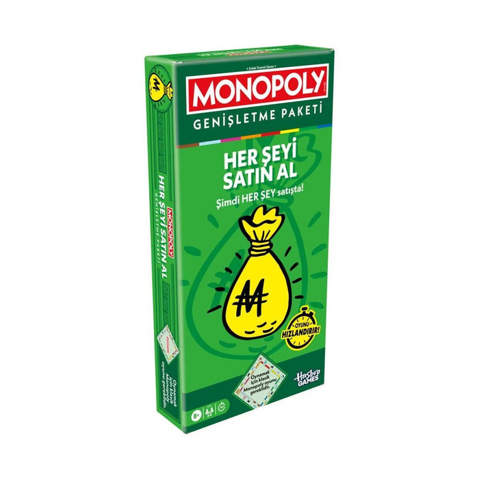 G0720 Monopoly Her Şeyi Al - Genişletme Paketi - Toyz Show - 