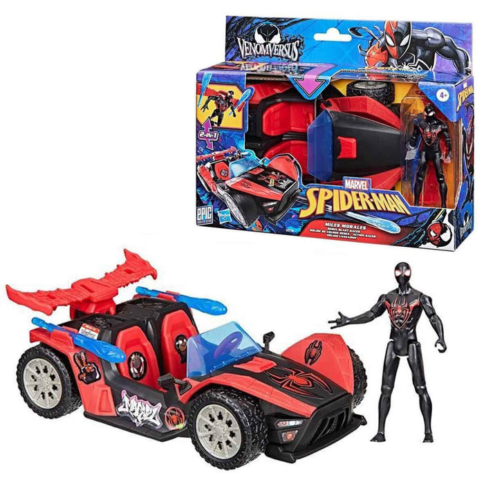 G0736 Spider-Man Venomversus Miles Morales Araç - Toyz Show - 