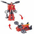 G0742 Transformers Earthspark Tek Adımda Dönüşen Figür - görsel 1
