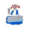G0750 Transformers Earthspark Optimus Prime Savaş Tırı Oyun Seti - görsel 2