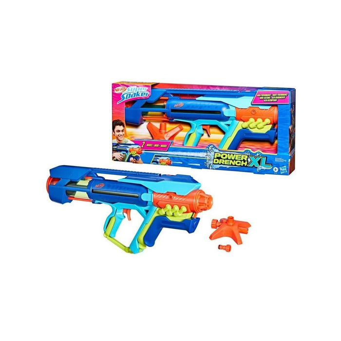 G1117 Nerf Super Soaker Power Drench XL - Toyz Show - 