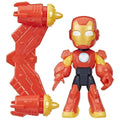 G1254 Iron Man and his Awesome Friends Figürleri - görsel 1