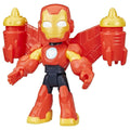 G1254 Iron Man and his Awesome Friends Figürleri - görsel 5