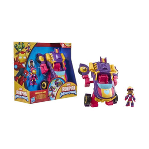 G1258 Iron Man and his Awesome Friends 2si 1 arada Set - Toyz Show