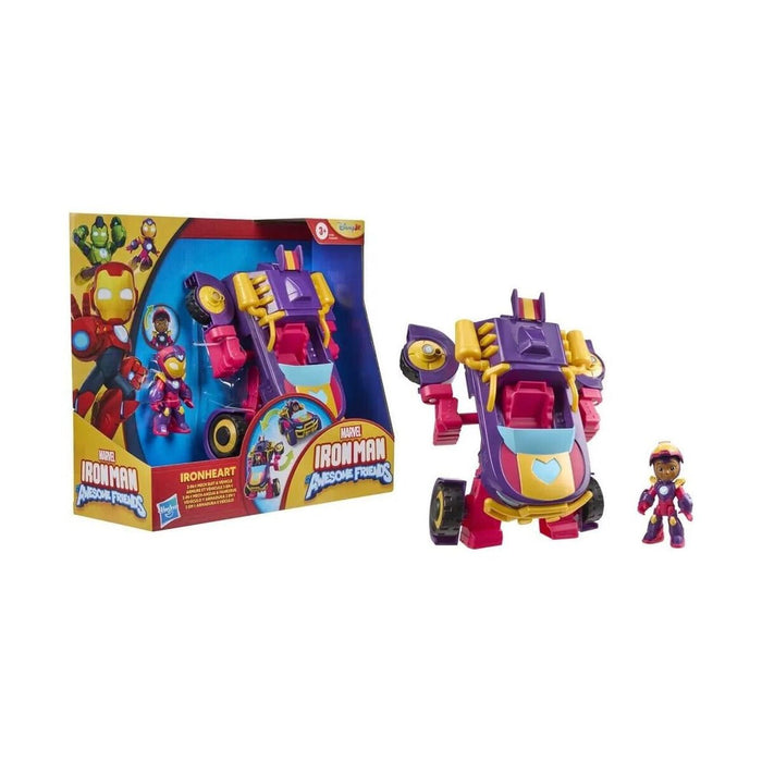 G1258 Iron Man and his Awesome Friends 2si 1 arada Set - Toyz Show - 