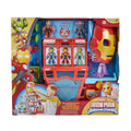 G1259 Iron Man and his Awesome Friends Iron Quarters Oyun Seti - görsel 4