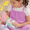 G1637 Peppa Pig Oinks ve Snuggles Evie +3 yaş - görsel 4