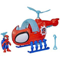 G1949 SPİDEY AND HİS AMAZİNG FRİENDS TEAM SPİDEY HELİKOPTER - görsel 2