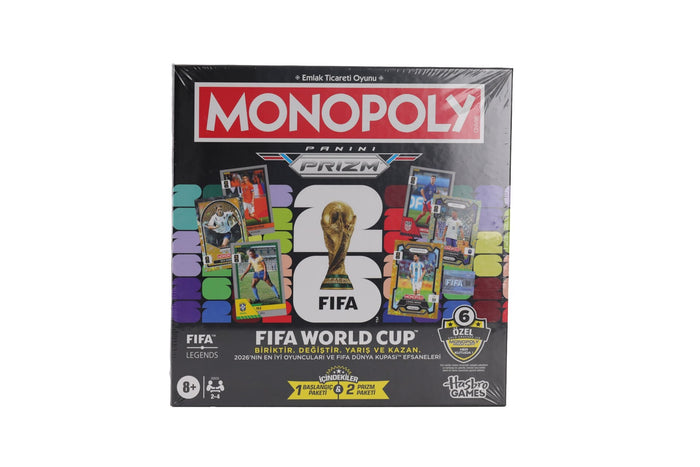 G2633 MONOPLY FİFA - Toyz Show - 