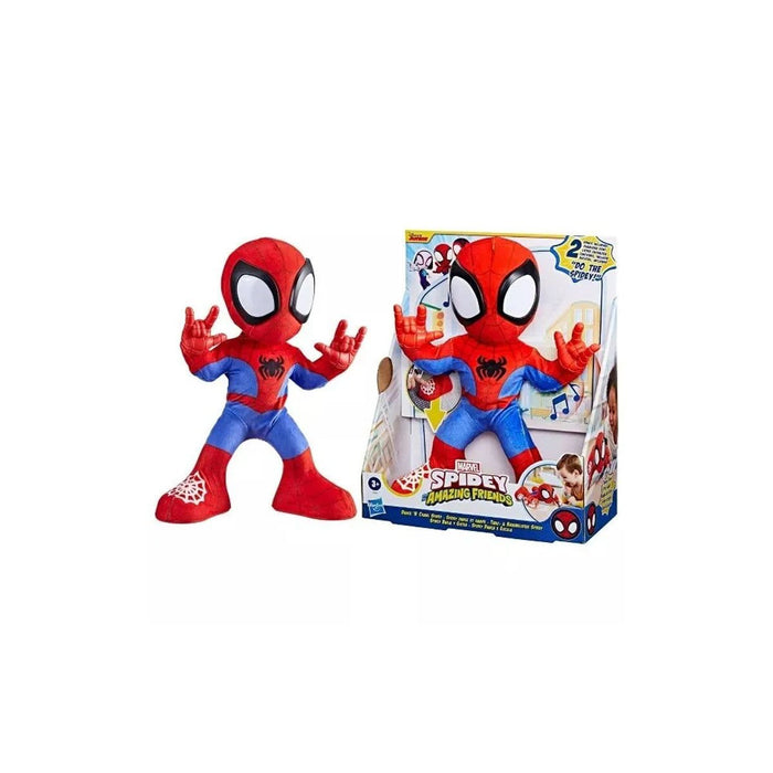 F6722 Spidey ve İnanılmaz Arkadaşları - Dans Eden Spider-Man +3 yaş - Toyz Show - 