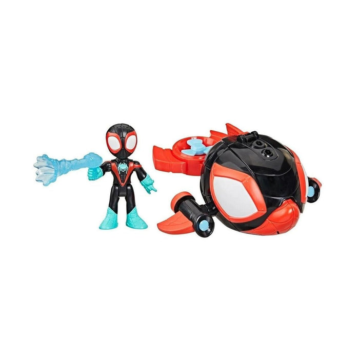 G0663 Spidey ve İnanılmaz Arkadaşları Su Ağı Figür Oyun Seti +3 yaş - Toyz Show - 