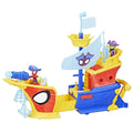 G0666 Spidey ve İnanılmaz Arkadaşları Webs Ahoy Bubble Ship +3 yaş - görsel 2