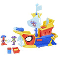 G0666 Spidey ve İnanılmaz Arkadaşları Webs Ahoy Bubble Ship +3 yaş - görsel 1