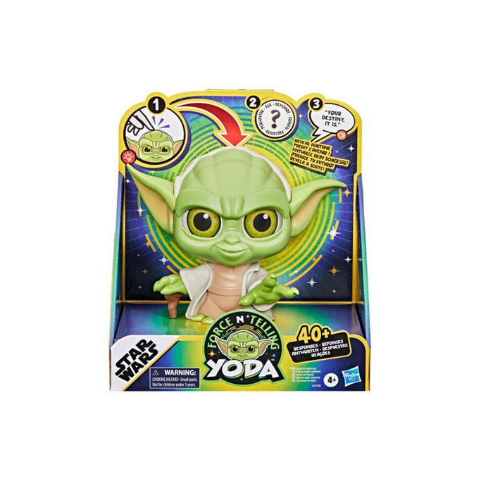 G0708 Star Wars Force N Telling Yoda +4 yaş - Toyz Show - 