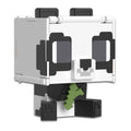 HTL43 Minecraft Flippin' Figs 2si 1 Arada Figürler - görsel 4