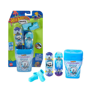 HTP10 Hot Wheels Skate İkili Parmak Kaykay Kutusu (Aromalı Sakız Kutusu Temalı) - Toyz Show