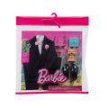 HWV77 Barbie + Ken Fashion - Damat Aksesuarları (Bebekler ürüne dahil değildir.) - görsel 2