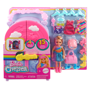 HXN03 Chelsea'nin Gardırobu Oyun Seti - Toyz Show
