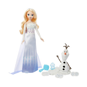 HYH10 Disney Karlar Ülkesi Elsa ve Olafın Maceraları - Toyz Show